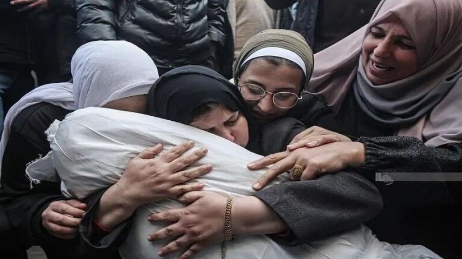 गाजा पट्टी में इसराइली कब्जे वाली सरकार का हमला जारी तीन और फिलिस्तीनी शहीद