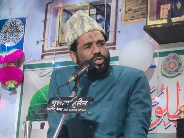 अख्लाक;शांतिपूर्ण समाज की बुनियाद है। मौलाना तहज़ीब उल हसन