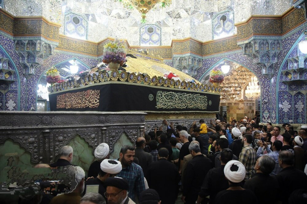 हज़रत इमाम हसन अस्करी की शहादत के मौके पर पूरी दुनिया में शोक