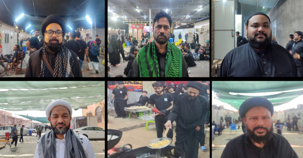 अरबईन हुसैनी की नजफ़ से कर्बला तक की प्रेम यात्रा