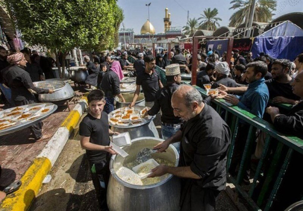 इराक़ की सरकार और जनता ने अरबईन में व्यापक रूप से सार्थक किया