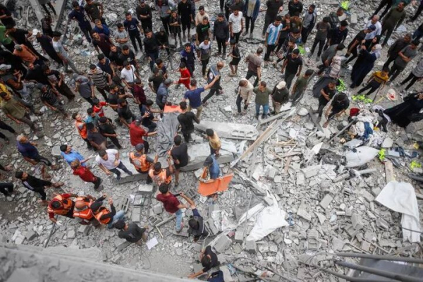 ईरान ने गाज़ा में नरसंहार रोकने के लिए तत्काल कार्रवाई की मांग की