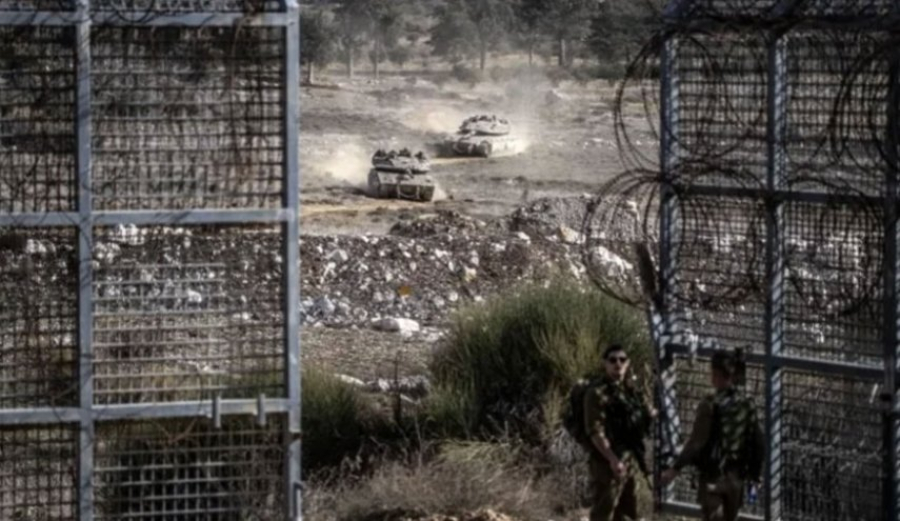 ज़ायोनी सेना का कुनेत्रा की खदानों पर हमला, कई सीरियाई नागरिक गिरफ्तार