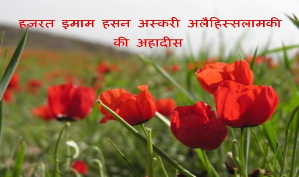 हज़रत इमाम हसन अस्करी अलैहिस्सलामकी की अहादीस (प्रवचन)