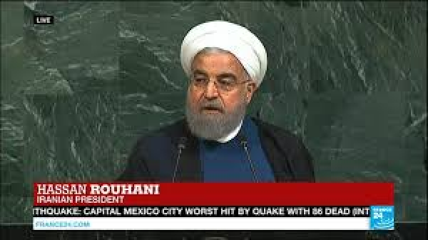 Hasan Ruhani BM Genel Kurulu&#039;nda konuştu: Yaptırım baskısı altında müzakere olamaz