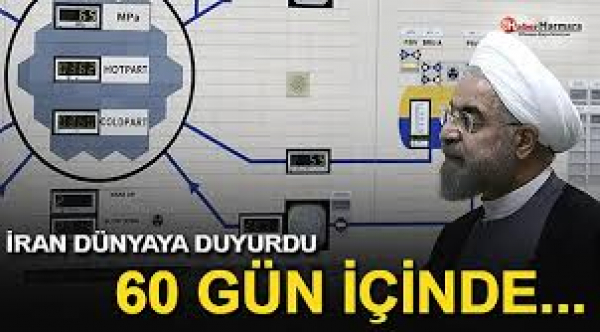 İran: Uranyum Seviyesini Artıracağız