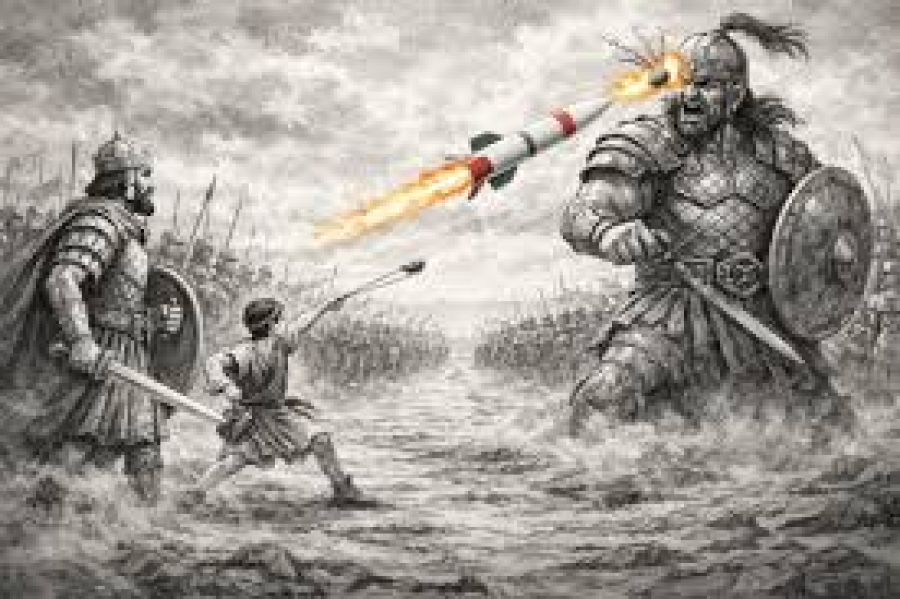 Binlerce yıl sonra Talut ile Calut hadisesini yeniden yaşıyoruz