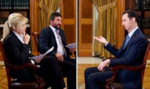 Halk TV&#039;den çok tartışılacak Esad röportajı