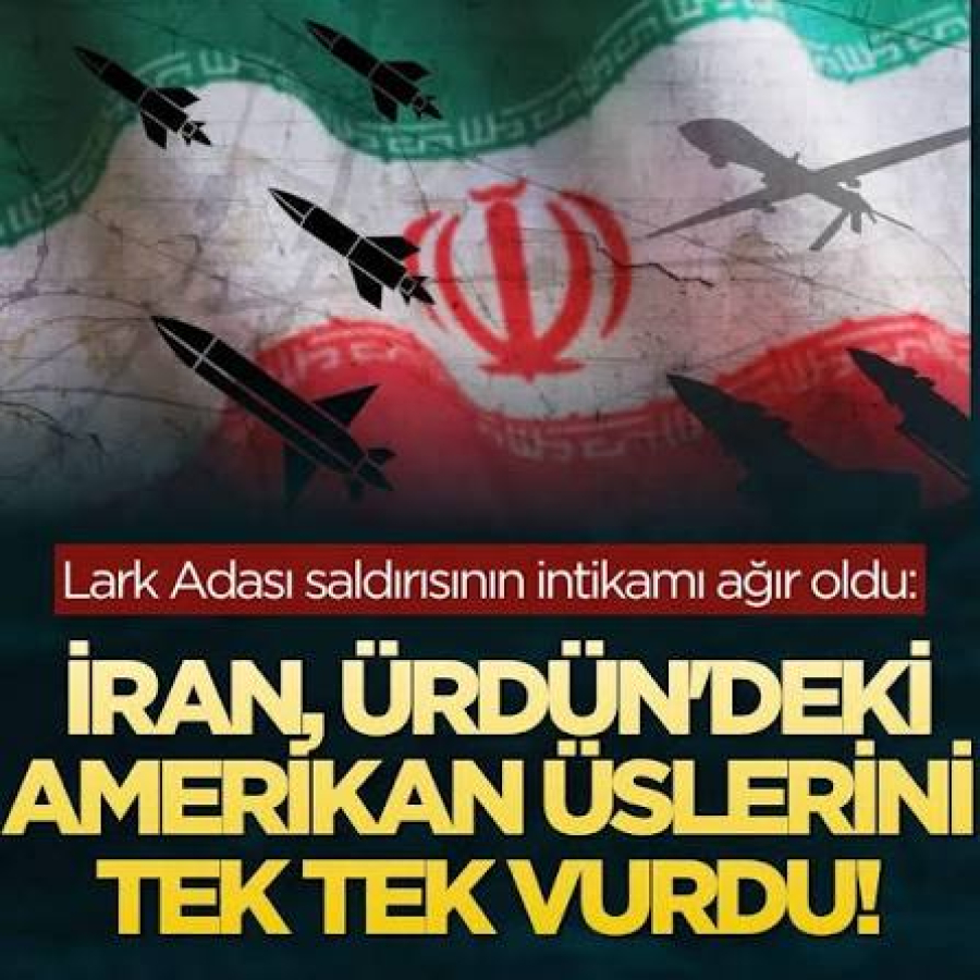 İran’dan ABD Saldırısına Misilleme