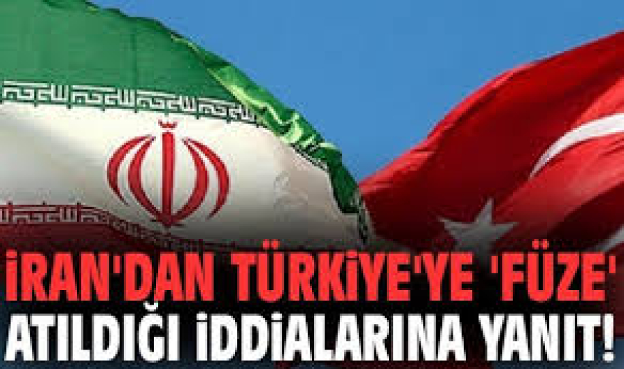 İran’dan Türkiye’ye füze atıldığı iddialarına yalanlama