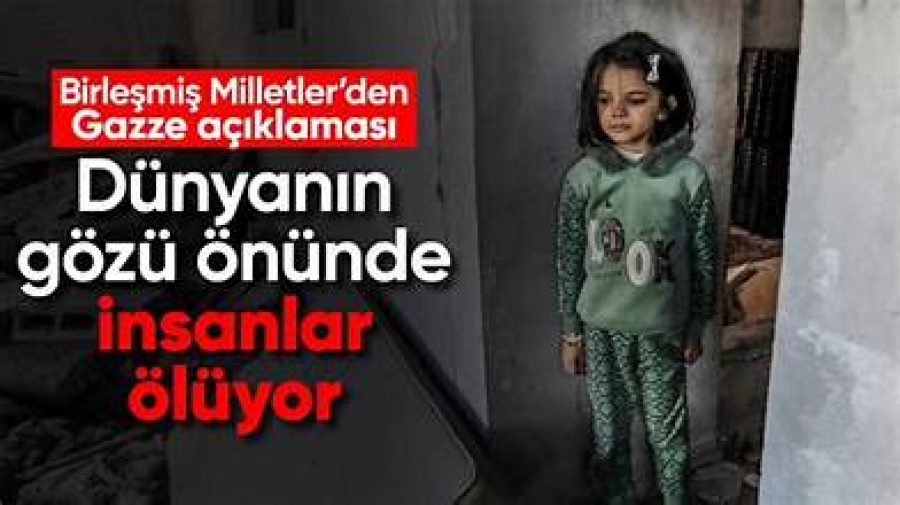 Dünyanın Gözü Önünde Gazze&#039;de İnsanlık Ölüyor