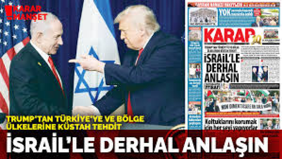 Trump’tan Bölge Ülkelerine İran Tehdidi: İsrail’le Derhal Anlaşın