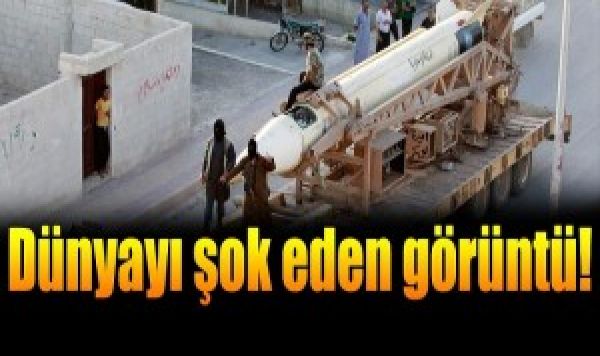 IŞİD’in füzeleri var…Türkiye’de menzilinde