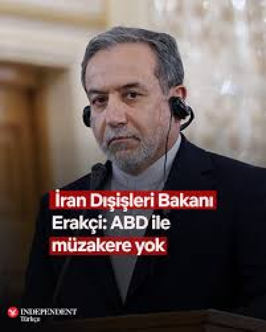 Irakçi: Müzakere Yok / Ateşkes Değil, Savaşın Tamamen Bitmesini İstiyoruz