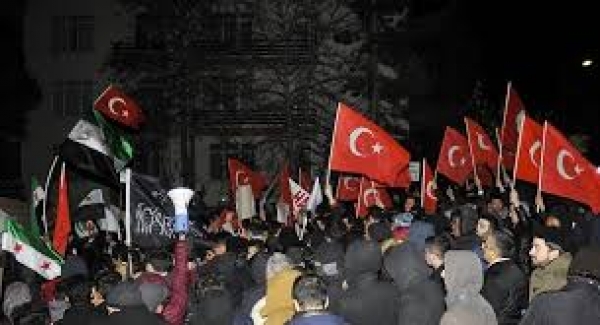 ‘Halep Protestosu Hükümetin Operasyonu’