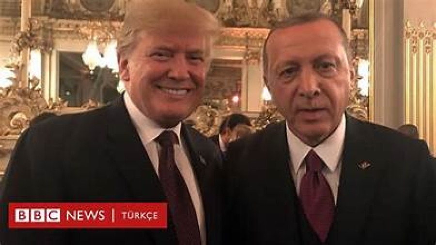 Trump&#039;tan Erdoğan İle İlgili Açıklama: &quot;Adamlarını Gönderdi ve Yönetimi Ele Geçirdi&quot;