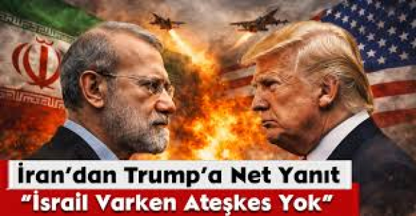 İran’dan Trump’a Net Yanıt: “İsrail Varken Ateşkes Yok”