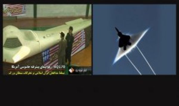İran ordusundan RQ-170 açıklaması...