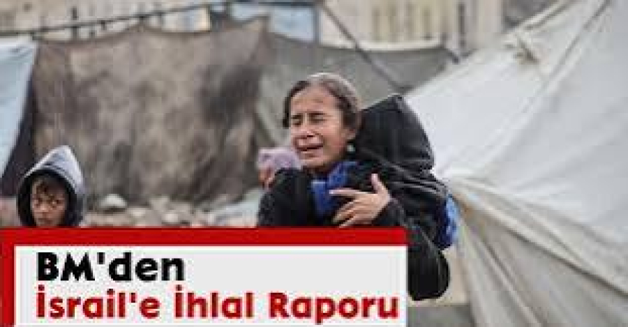 Birleşmiş Milletler: İsrail Temmuz Ayında Gazze'de 150'den Fazla Kişiyi Katletti