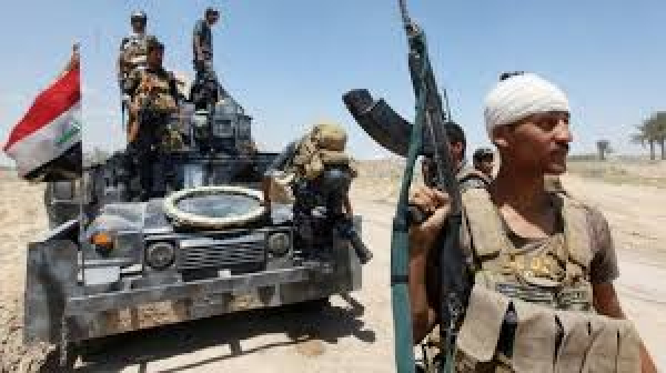 Haşdi Şabi güçleri Irak-Suriye sınırına ulaştı
