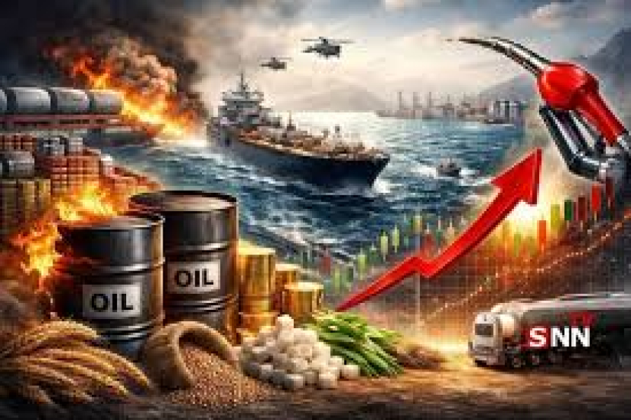 Diplomasi mi, Kriz Üretimi mi; Deniz Ablukası Küresel Petrol Pazarında Ateşle Oynamaktır