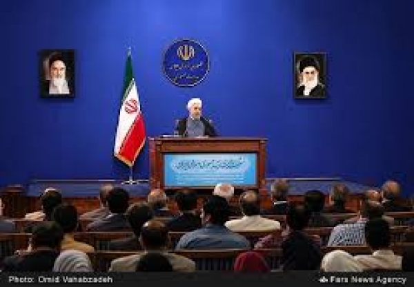 Ruhani: ABD bölgeye zarar veriyor