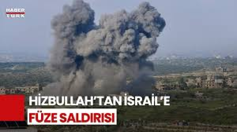 Hizbullah’tan Soykırımcı İsrail’e Roket Saldırısı