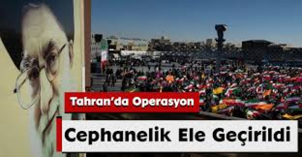 Tahran’da Operasyon: Cephanelik Ele Geçirildi