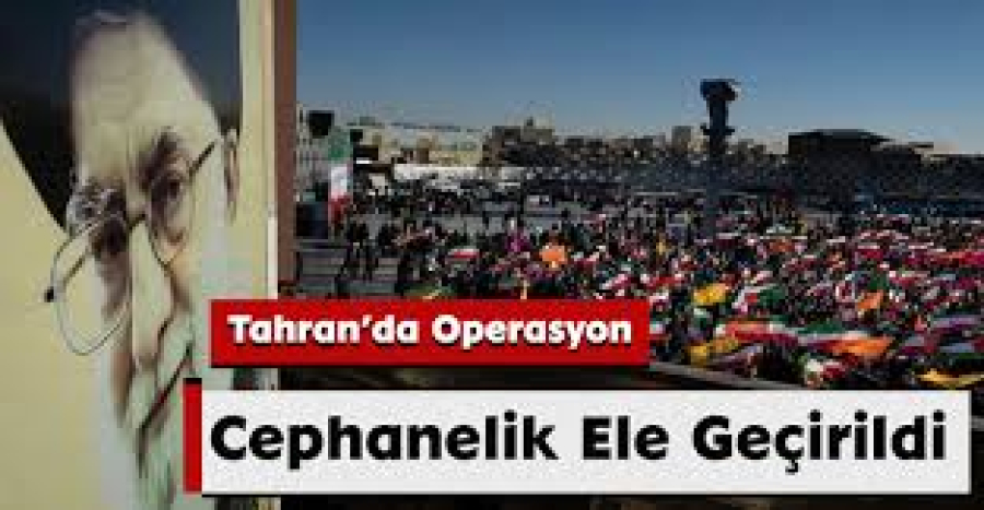 Tahran’da Operasyon: Cephanelik Ele Geçirildi