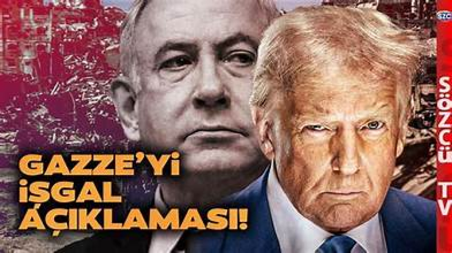 İşte Trump&#039;ın Gazze planı çılgınlığı; ABD medyası itiraf etti