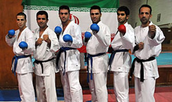 Türkiye Karate Kupasıİranlı Yıldız Karateciler Şampiyon oldu