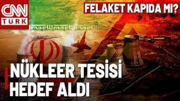 ABD-İsrail felaketi arıyor! Nükleer tesise saldırdılar. Iranda misilleme yaptı.