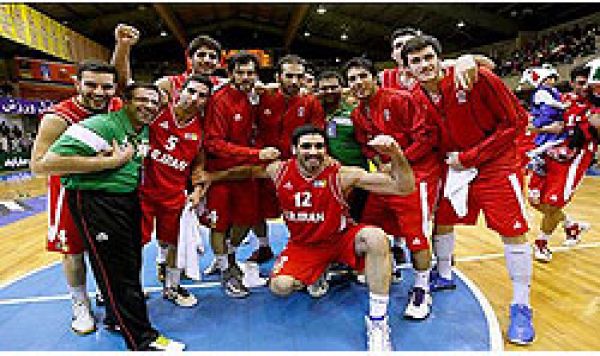 İran Basketbol Milli Takımı Asya Şampiyonu