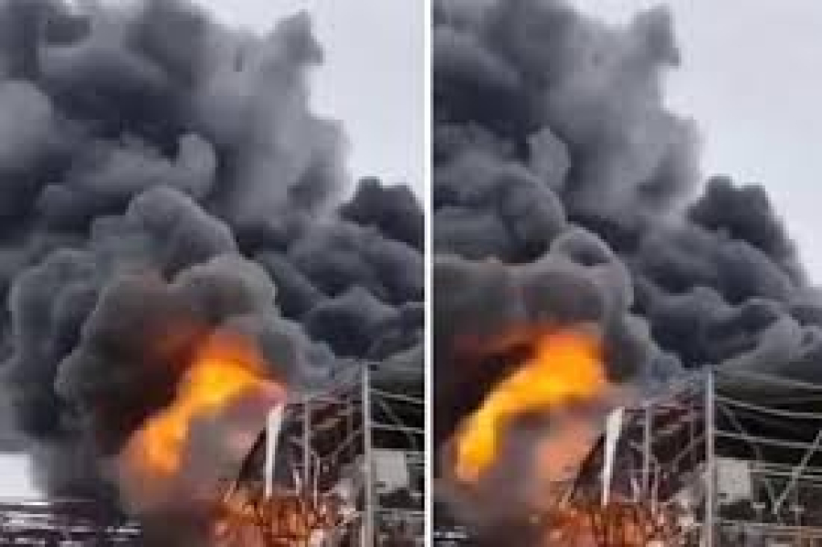 İran Misilleme Saldırısında İsrail’in Endüstriyel Kalbini Vurdu