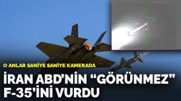 İran ABD’nin ‘Görünmez’ F-35’ini Vurdu