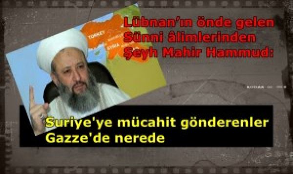 Suriye’de cihad fetvaları veren müftüler Gazze’de nerede?