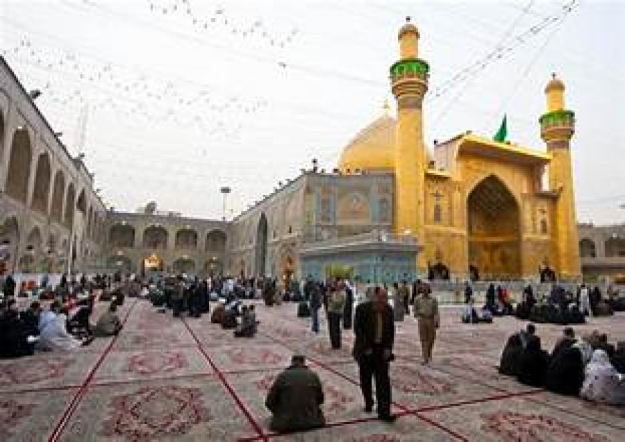 Hz. Ali&#039;nin (a.s) Viladeti