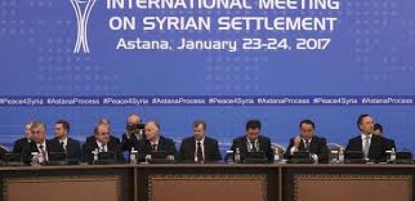 İran, Türkiye ve Rusya’ın Ortak Astana Bildirisi