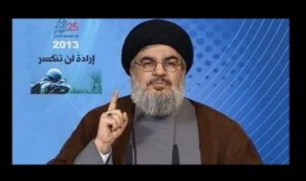 Nasrullah, Suriye&#039;yi işgal iddialarına cevap verdi