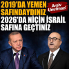 2019: Yemen’i mahvettiniz 2026: Suudilerin yanındayız