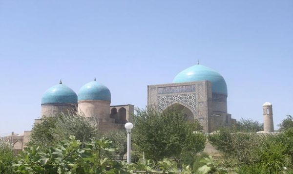 مسجد کوک گمبز - ازبكستان