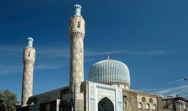 سینٹ پیٹرز برگ مسجد