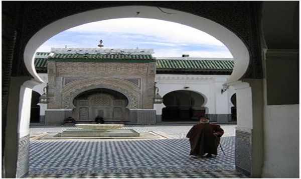 مسجد قرویین يا جامعه قرويين مراكش