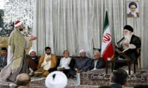 29ویں بین الاقوامی مقابلوں کے شرکاء کی ملاقات رہبر معظم سے قرآن مجید کے
