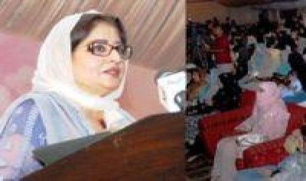 اسلامی پردہ ، خواتین کی ترقی میں رکاوٹ نہیں ہے