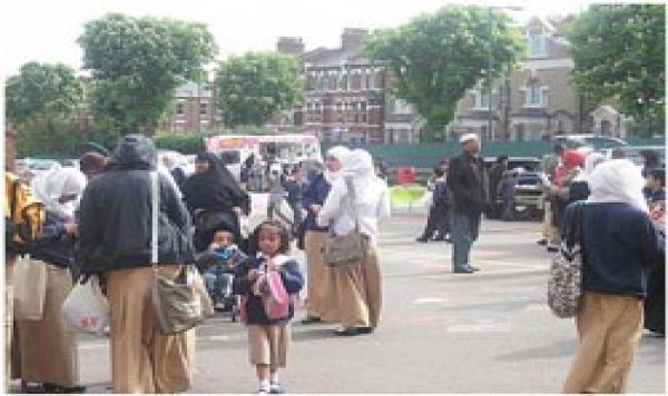 جرمن معاشرے كا ايك بڑا حصہ مسلمانوں پر مشتمل ہے