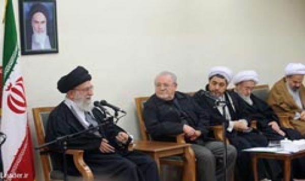 رہبر معظم سے مجمع خیرین سلامت کے اراکین کی ملاقات
