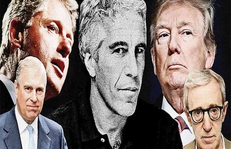 مغربی تہذیب ایپسٹین کی دلدل میں