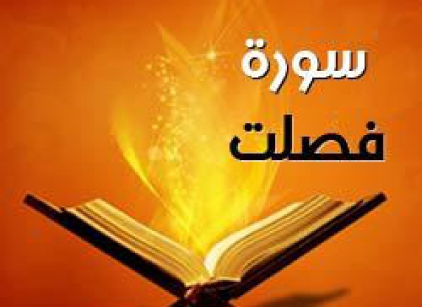 سورہ فصلت (حم سجدہ)