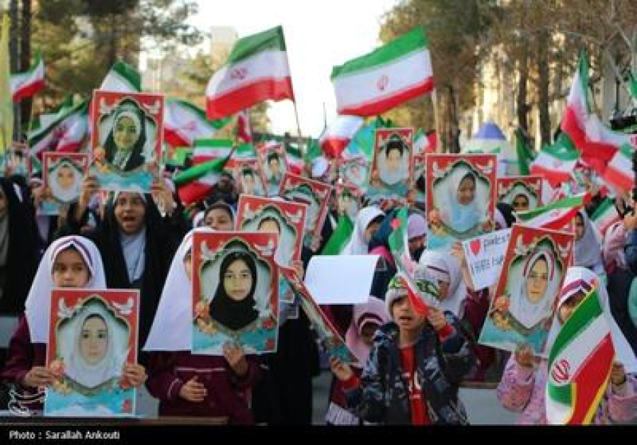 اسکول پر حملہ اور حملے کا حکم دینے والوں کو سزا دی جائے: ایران کا مطالبہ